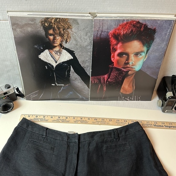 Talbots Irish 100% linen trouser pants - Picture 9 of 12